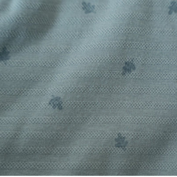 Little Dutch - Swaddle doek hydrofiel 120x120 - Pure Denim Blue