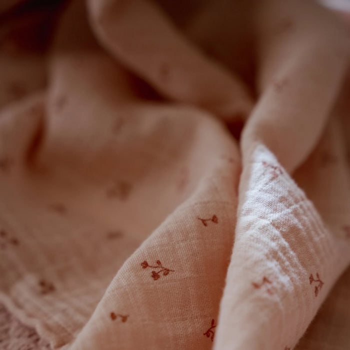 Little Dutch - Swaddle doek hydrofiel 120x120 - Pure Blossom