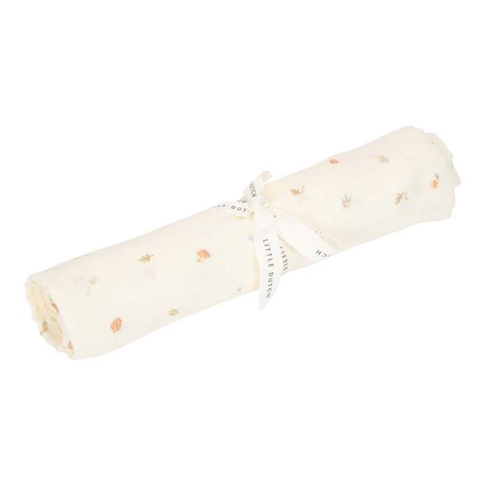 Little Dutch - Swaddle doek hydrofiel - Forest Treasures - 120x120cm