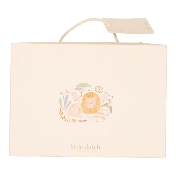 Little Dutch - Geschenkdoos Leeuw - Geel