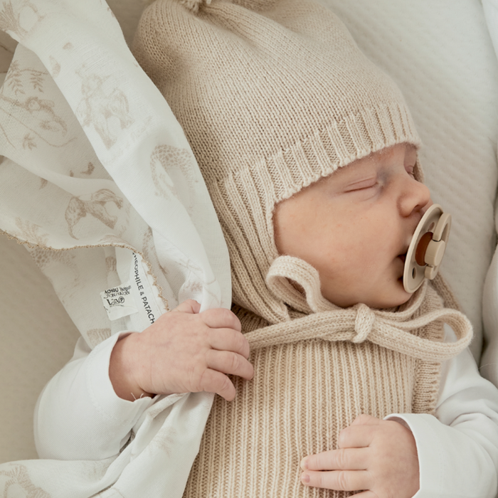 Théophile & Patachou - Safari - Gedrukte Tetradoek