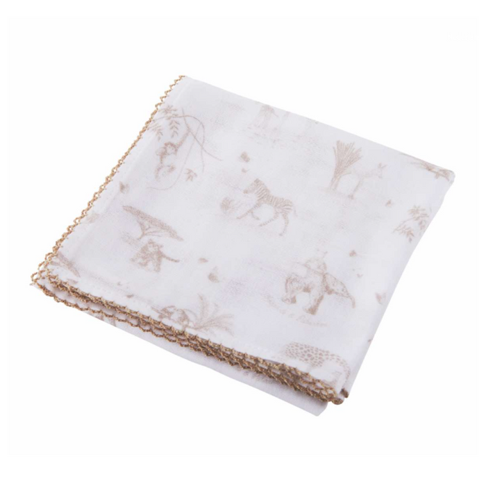 Théophile & Patachou - Safari - Gedrukte Tetradoek