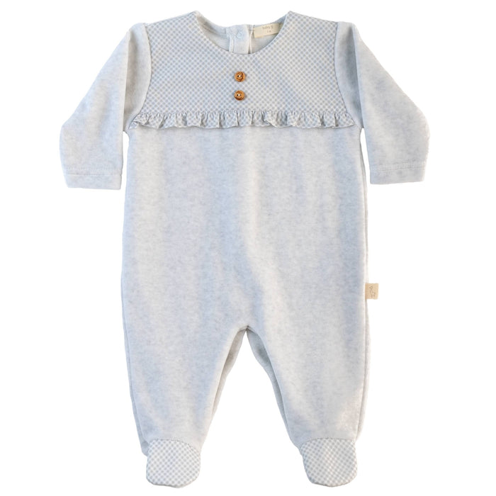 Baby Gi - Babypakje Thomas footie grey