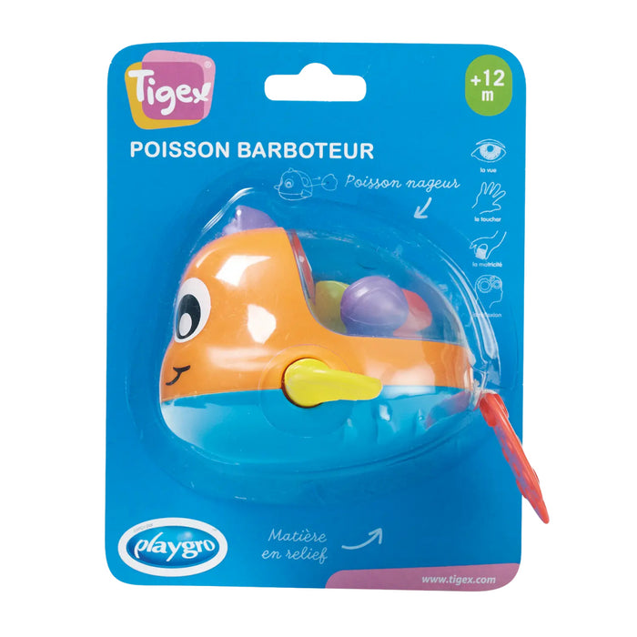 Tigex - Swimming fish