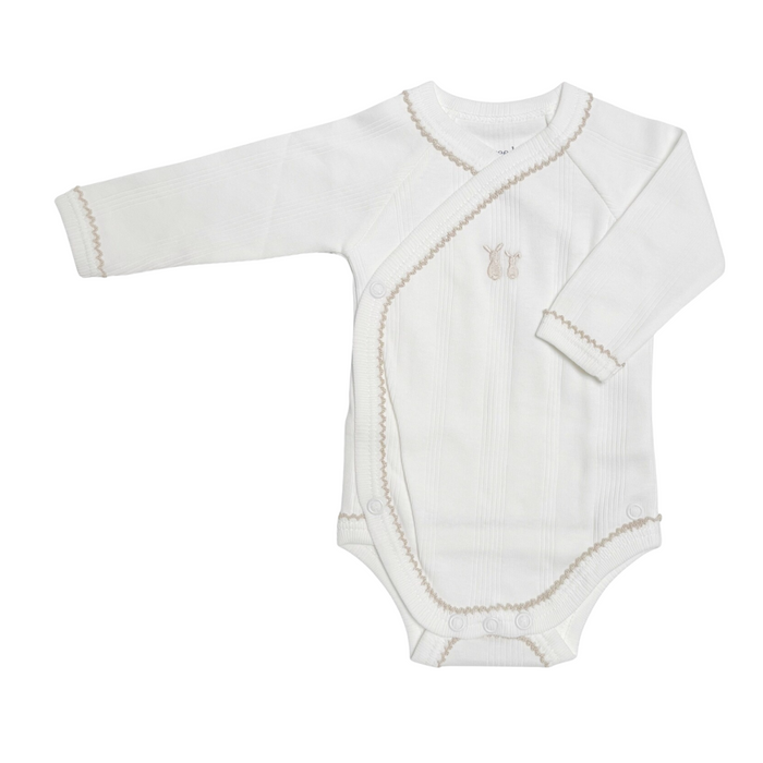 Poetree - Overslag Body Lange Mouwen Teddy Crème