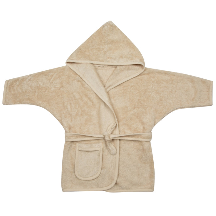Timboo - BATH ROBE (2-4y) - FROSTED ALMOND