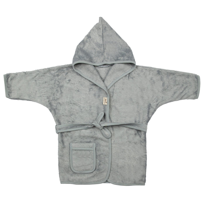 Timboo - BATH ROBE (2-4y) - MOON BLUE