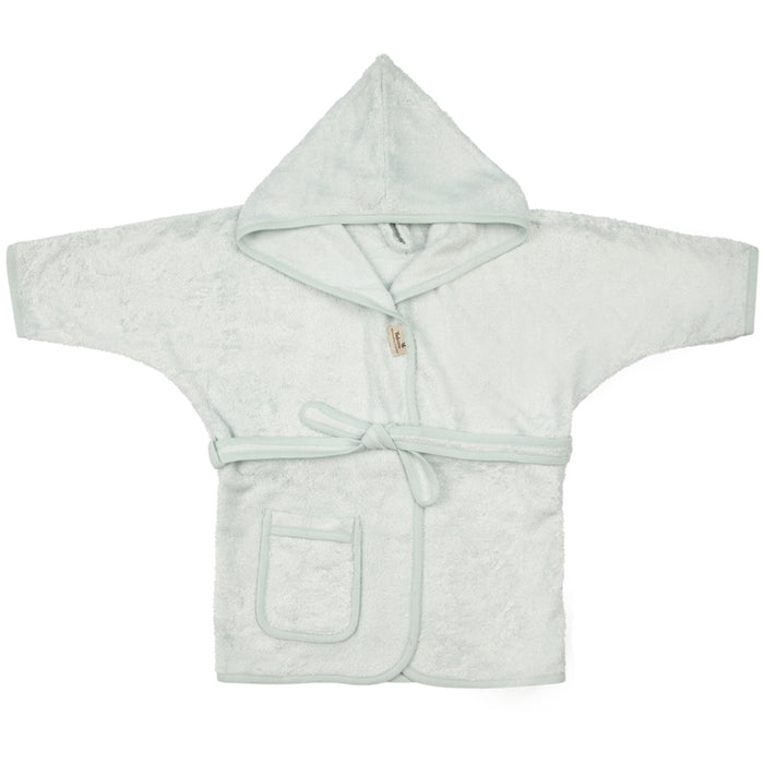 Timboo - BATH ROBE (2-4y) - RIVIERA BLUE