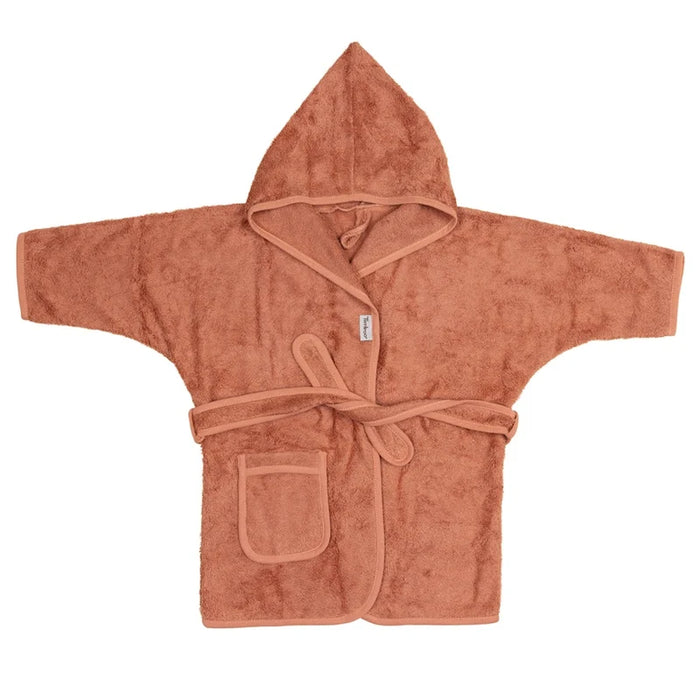 Timboo - BATH ROBE (2-4y) - SUNRISE ORANGE