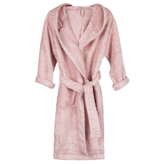 Timboo - BATH ROBE (4-6y) - MISTY ROSE