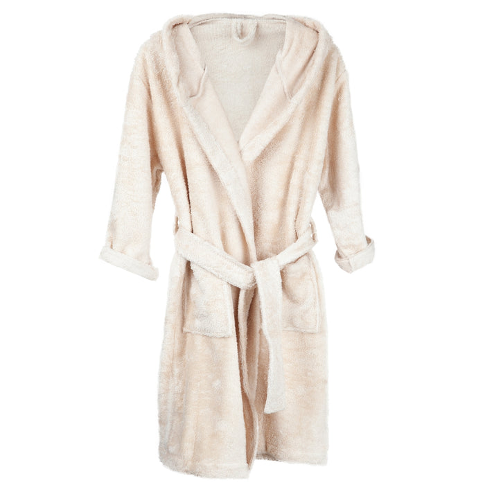 Timboo - BATH ROBE (4-6y) - FROSTED ALMOND