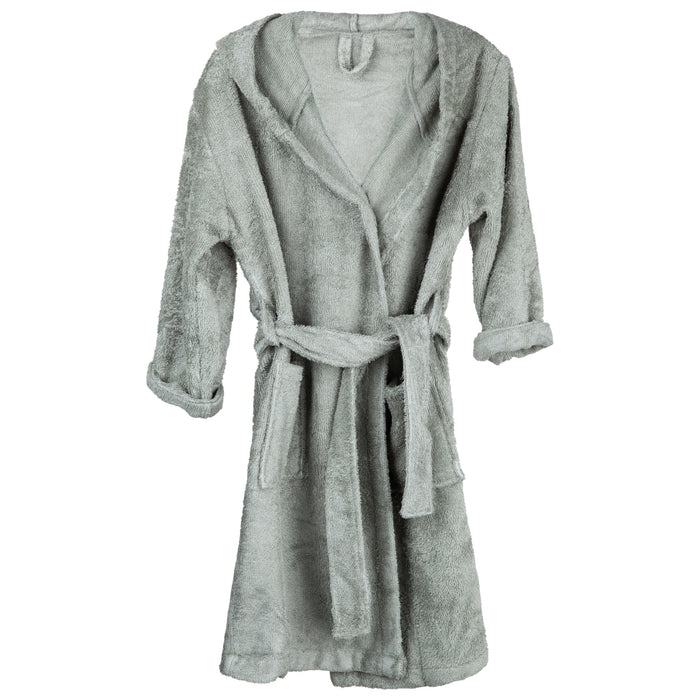 Timboo - BATH ROBE (4-6y) - WHISPER GREEN