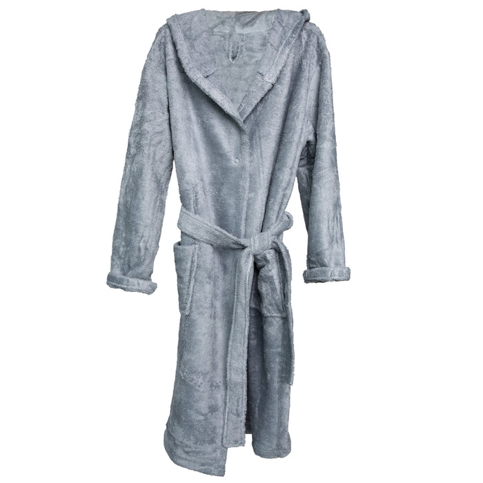 Timboo - BATH ROBE (4-6y) - MOON BLUE