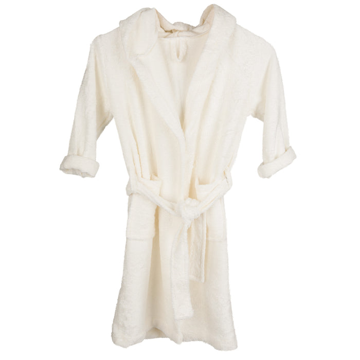 Timboo - Badjas 4-6 jaar Daisy White