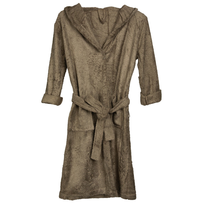 Timboo - BATH ROBE (4-6y) - JUNGLE GREEN