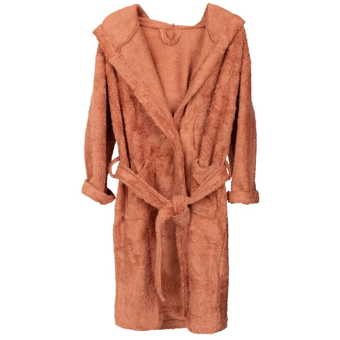 Timboo - BATH ROBE (4-6y) - SUNRISE ORANGE