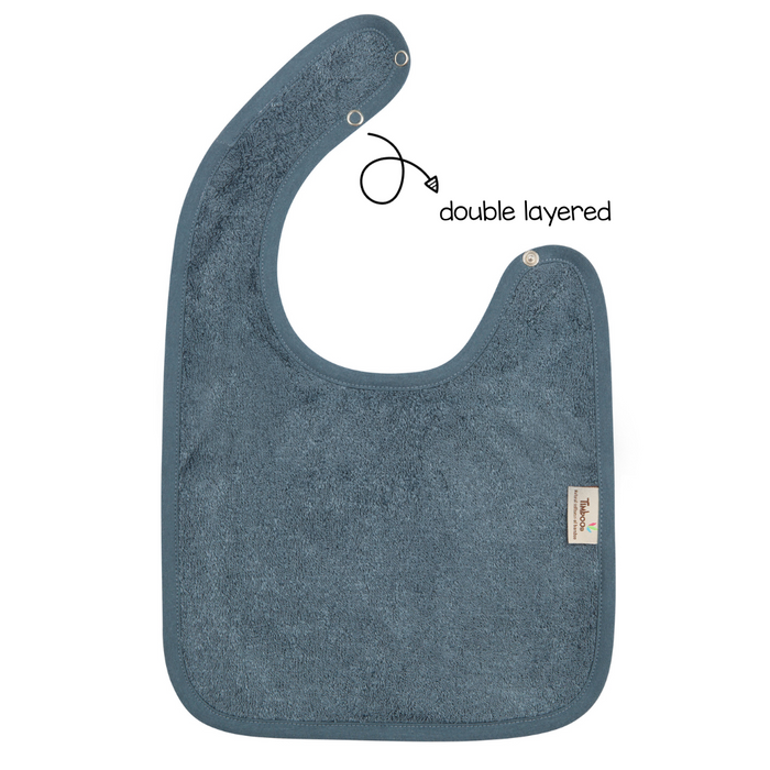 Timboo - BIB DOUBLED 26x38cm - MARIN