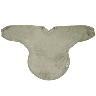 Timboo - BIB WITH SLEEVES - WHISPER GREEN