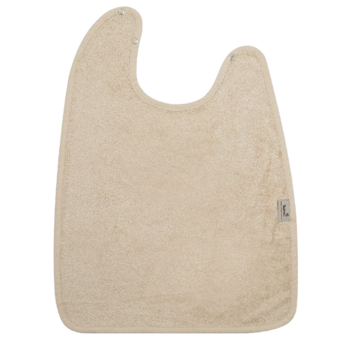 Timboo - REGULAR BIB 26x38cm - Waterproof - FROSTED ALMOND