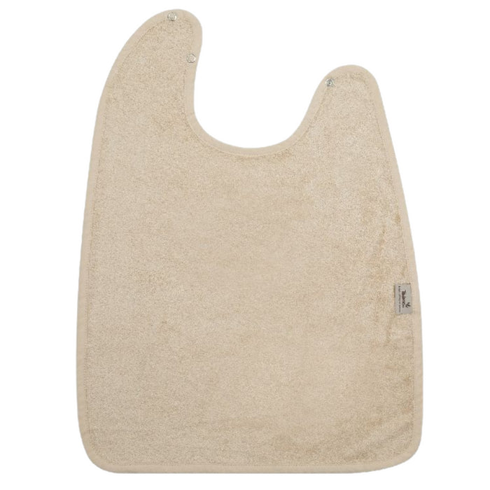 Timboo - REGULAR BIB 26x38cm - Waterproof - Frosted almond