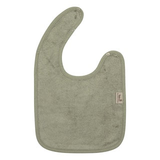 Timboo - REGULAR BIB 26x38cm - Waterproof - WHISPER GREEN