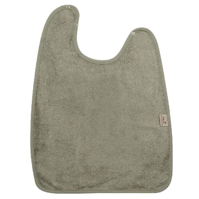 Timboo - REGULAR BIB 26x38cm - Waterproof - Whisper green