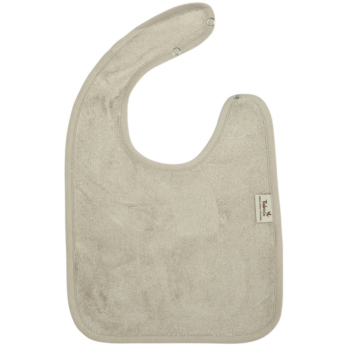 Timboo - REGULAR BIB 26x38cm - Waterproof - Feather grey