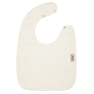 Timboo - REGULAR BIB 26x38cm - Waterproof - DAISY WHITE