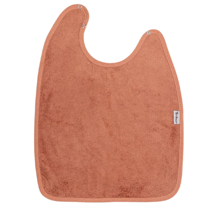 Timboo - REGULAR BIB 26x38cm - Waterproof - Sunrise orange
