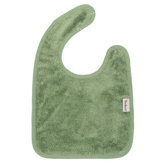 Timboo - REGULAR BIB 26x38cm - Waterproof - ALOE GREEN