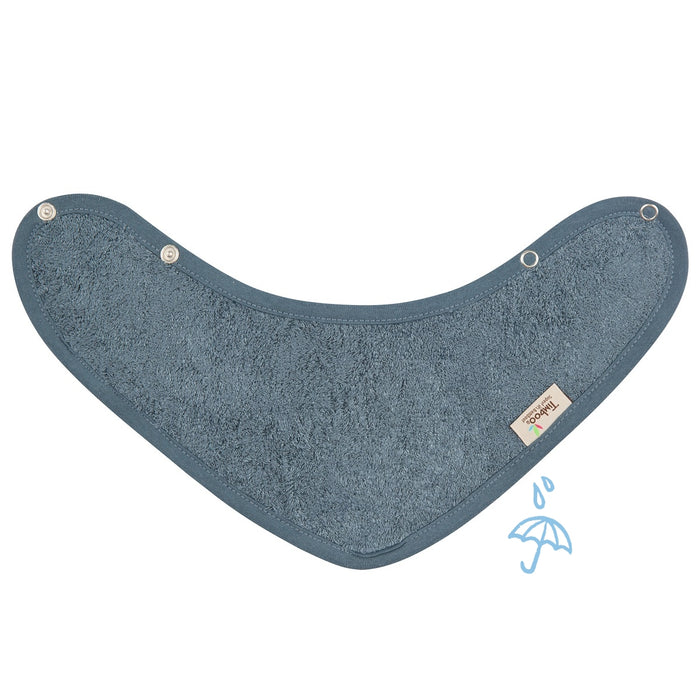 Timboo - BANDANA BIB 36x20cm - Waterproof - MARIN