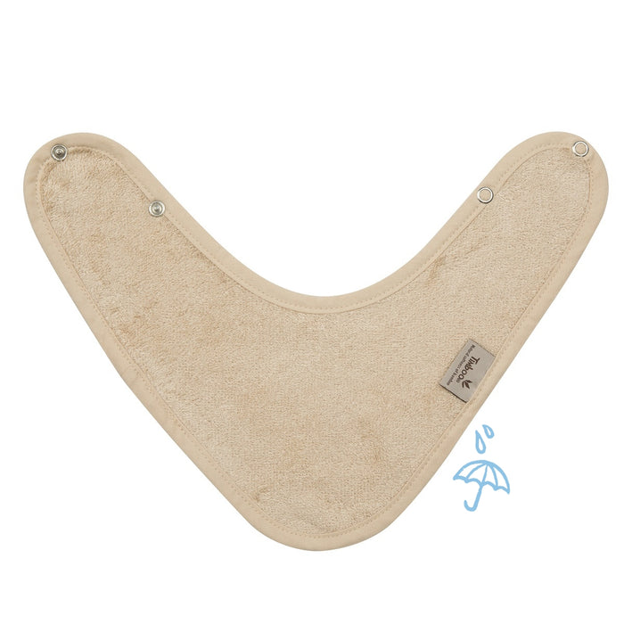 Timboo - BANDANA BIB 36x20cm - Waterproof - FROSTED ALMOND