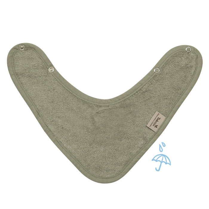 Timboo - BANDANA BIB 36x20cm - Waterproof - WHISPER GREEN