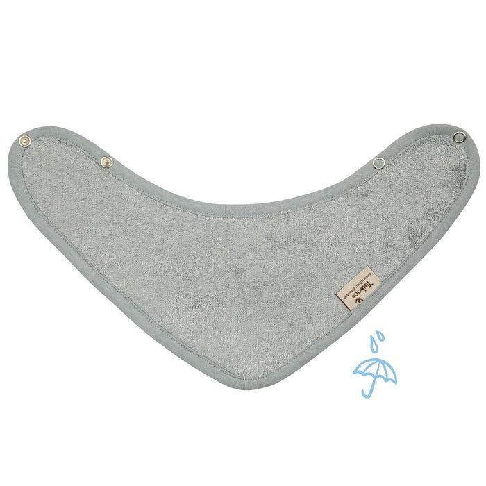 Timboo - BANDANA BIB 36x20cm - Waterproof - MOON BLUE
