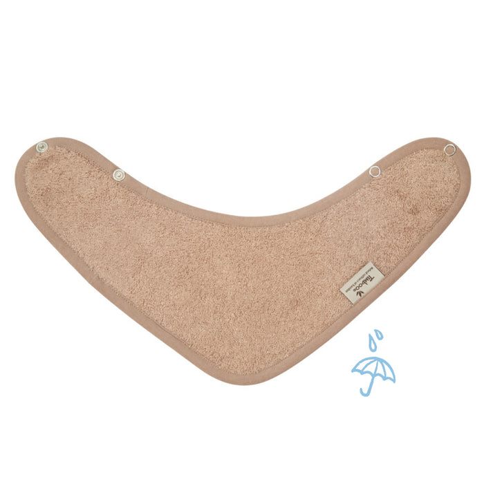 Timboo - BANDANA BIB 36x20cm - Waterproof - SAVANNAH SAND