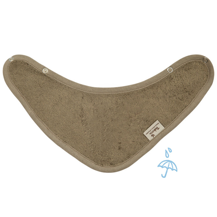 Timboo - BANDANA BIB 36x20cm - Waterproof - JUNGLE GREEN