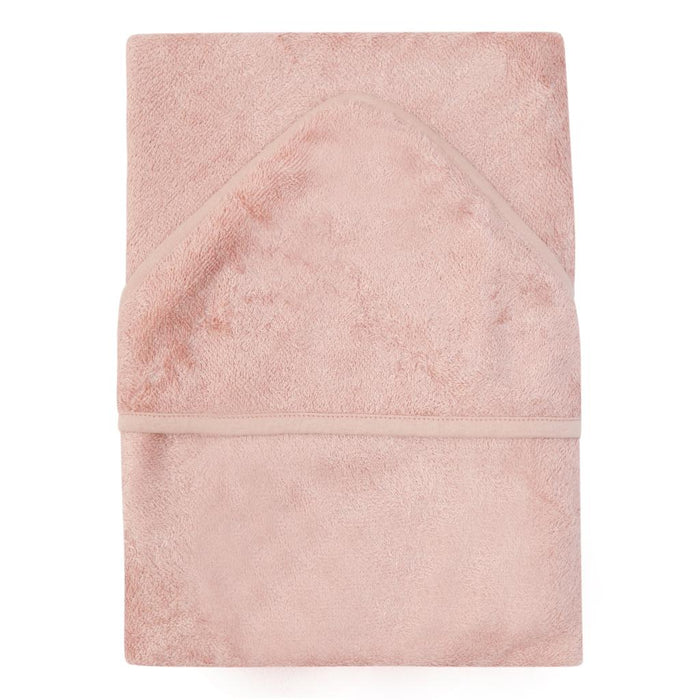 Timboo - HOODED TOWEL (74x74cm) - MISTY ROSE