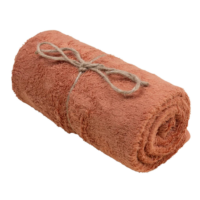 Timboo - TOWEL 100x150cm - Sunrise orange