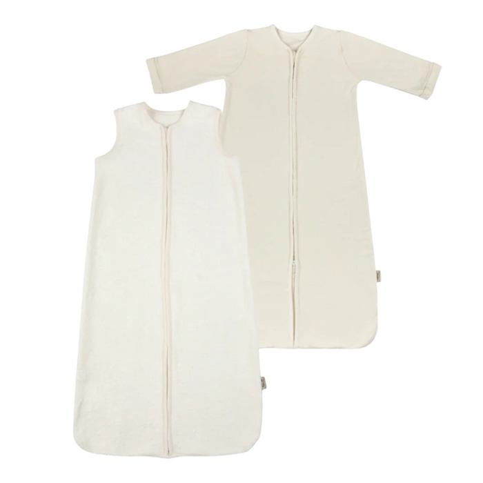 Timboo - MULTI-SEASON SLEEPING BAG 90cm (TOG 0.5 & 1.0) - DAISY WHITE
