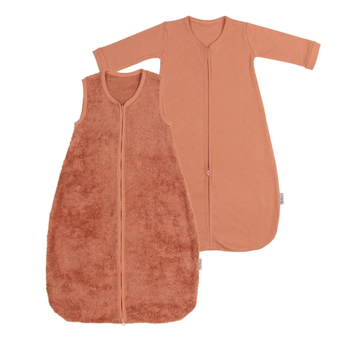Timboo - MULTI-SEASON SLEEPING BAG 90cm (TOG 0.5 & 1.0) - SUNRISE ORANGE