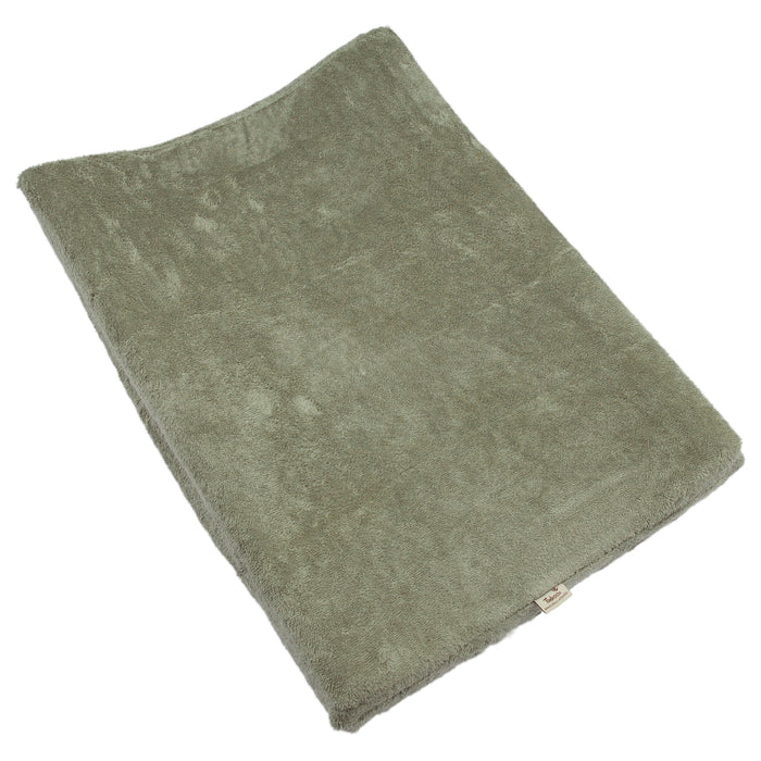 Timboo - COVER for changing pad 67x44cm - WHISPER GREEN