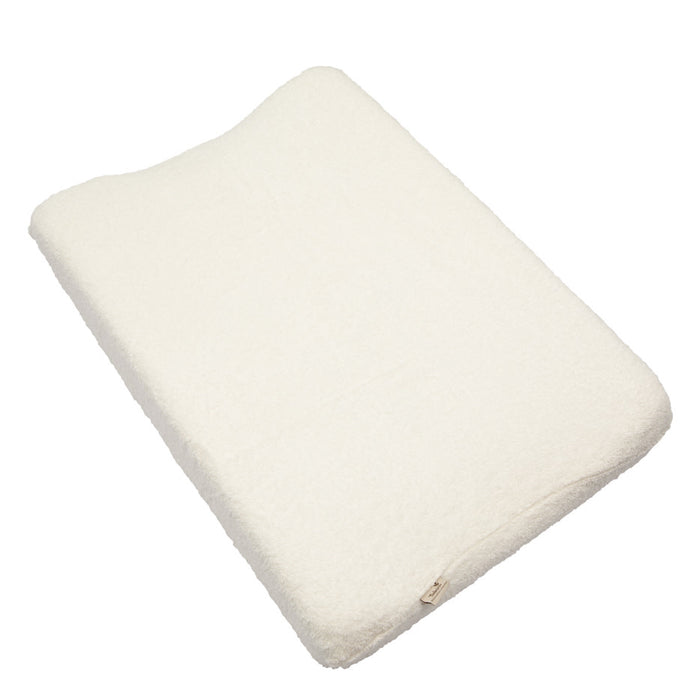 Timboo - COVER for changing pad 67x44cm - DAISY WHITE