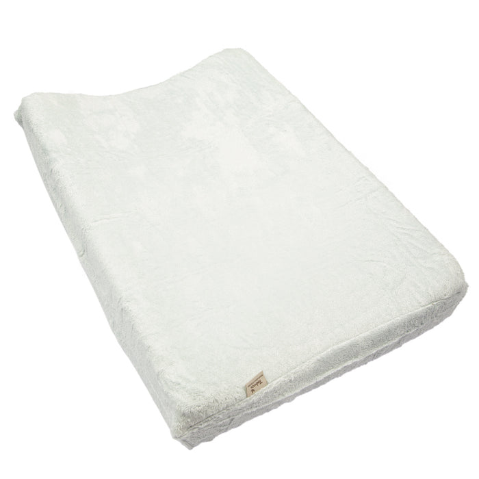 Timboo - COVER for changing pad 76x51cm - RIVIERA BLUE