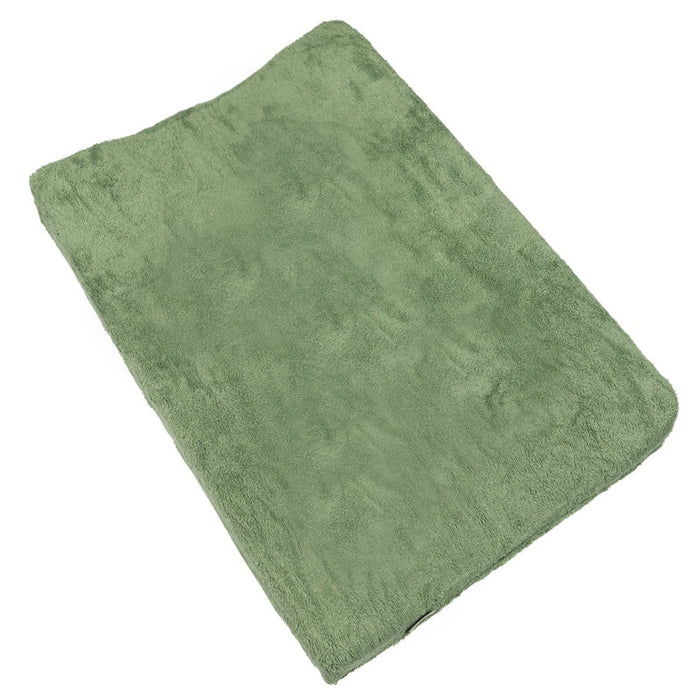 Timboo - COVER for changing pad 76x51cm - ALOE GREEN