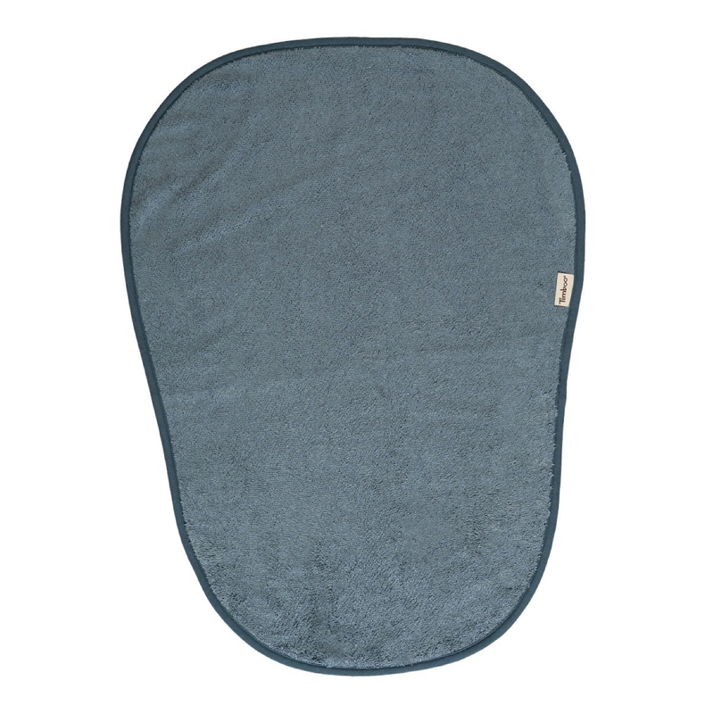 Timboo - CHANGING PAD TOWEL 65x45cm - MARIN