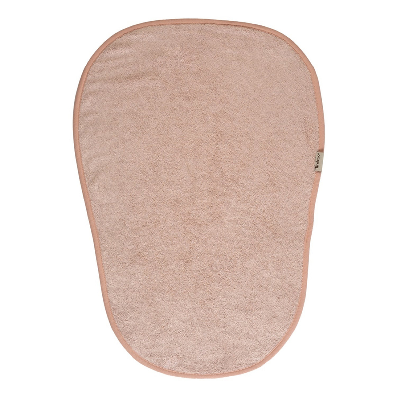 Timboo - CHANGING PAD TOWEL 65x45cm - MISTY ROSE