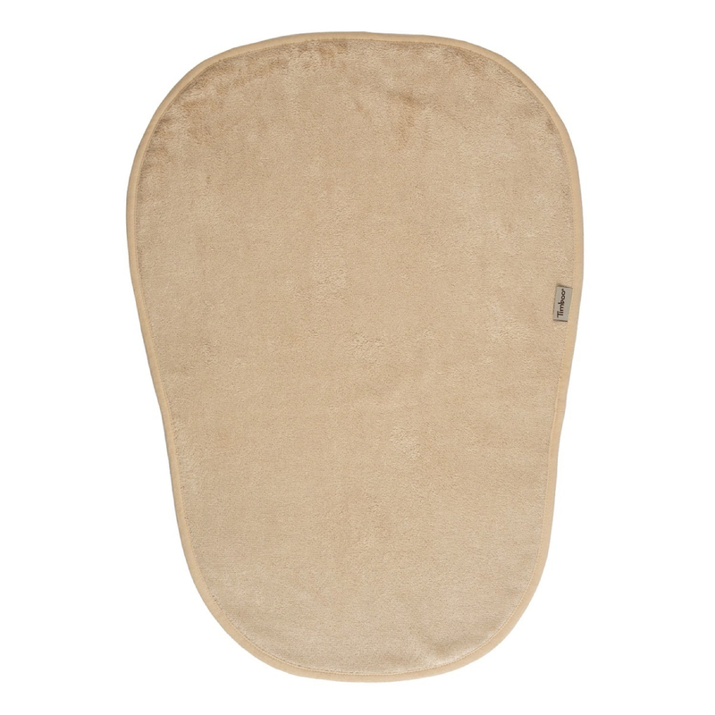 Timboo - CHANGING PAD TOWEL 65x45cm - FROSTED ALMOND