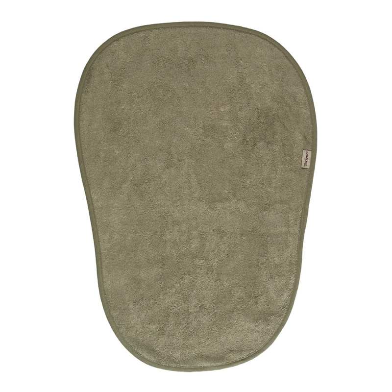 Timboo - CHANGING PAD TOWEL 65x45cm - WHISPER GREEN