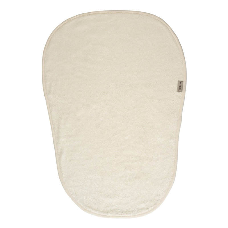 Timboo - CHANGING PAD TOWEL 65x45cm - DAISY WHITE
