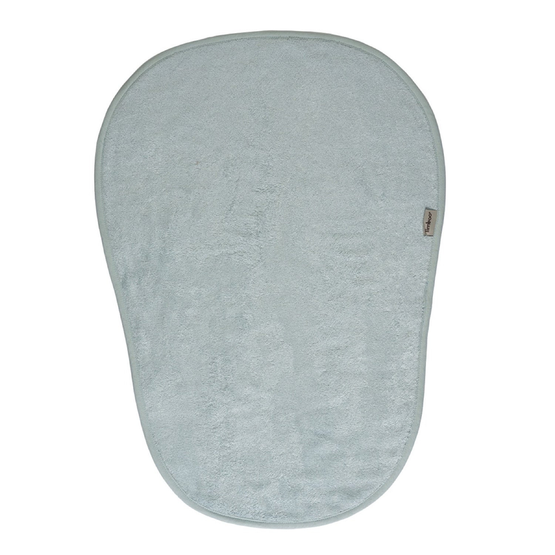 Timboo - CHANGING PAD TOWEL 65x45cm - RIVIERA BLUE